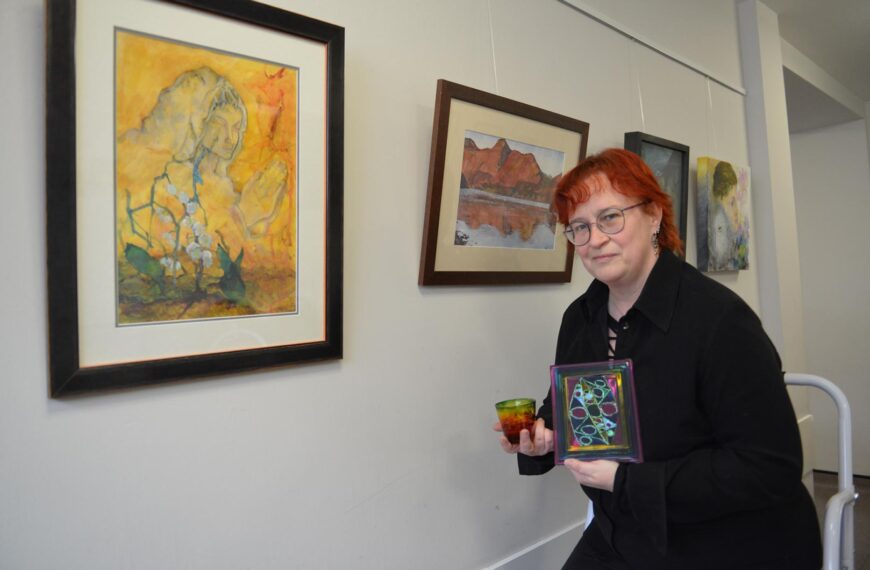 Village hall giving artists a&hellip;