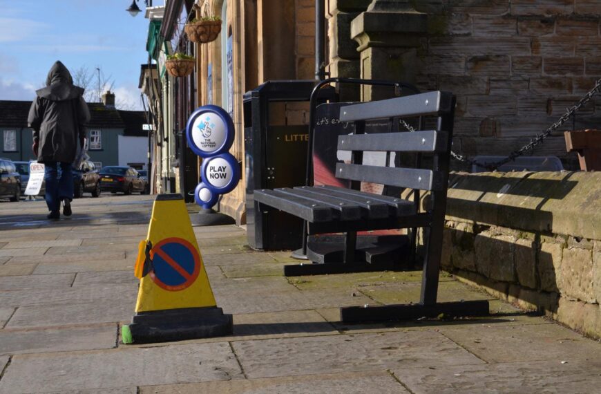 The benches that are ‘just too uncomfortable’ will have to stay