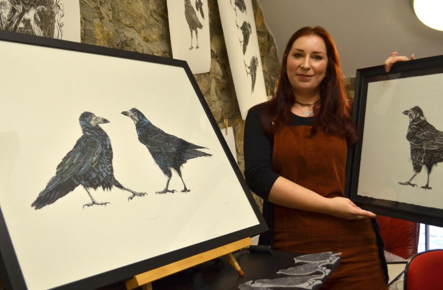Busy time for artist Holly&hellip;