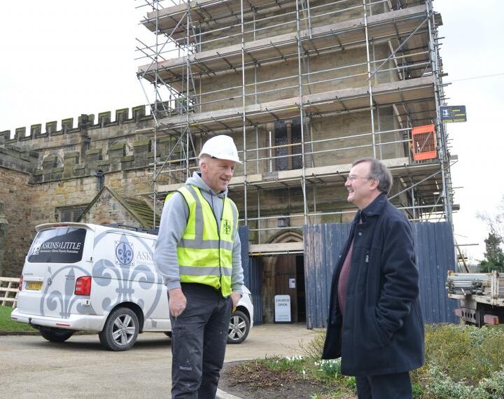 £400,000 church repair project begins