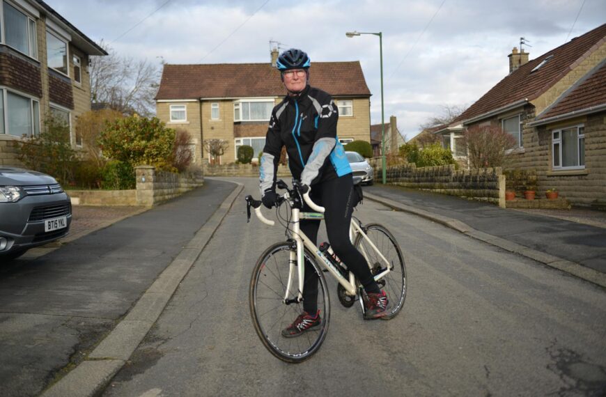 Cycling novices gearing up for…