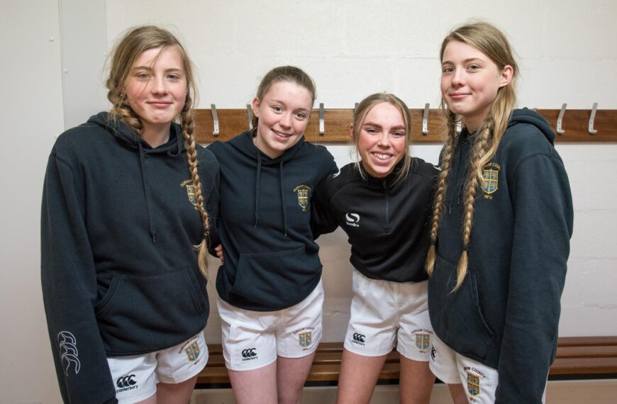 County joy for Barney girls