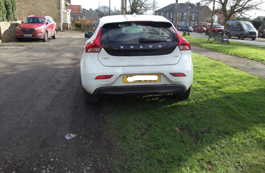 Hard line on parkers has…