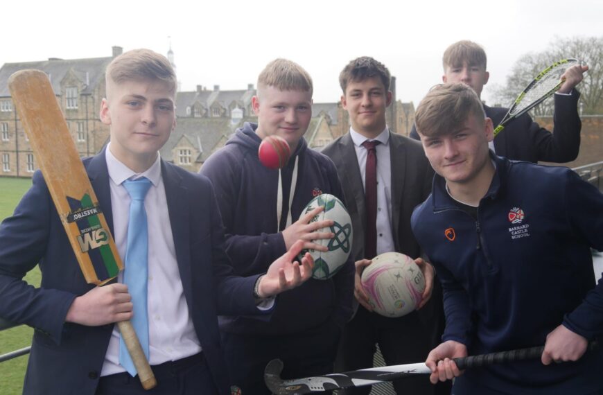Giving charity a sporting chance