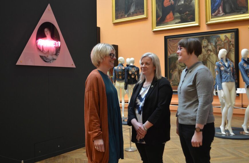 Exhibition explores portrayal of women