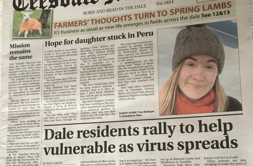 This week’s Mercury is published…