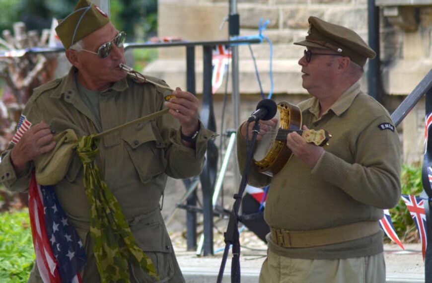 Covid 19: Barney Meet and…