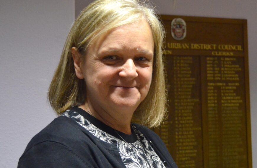 Mayor flips a coin to…