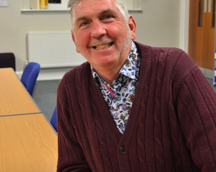 David aims to light up…