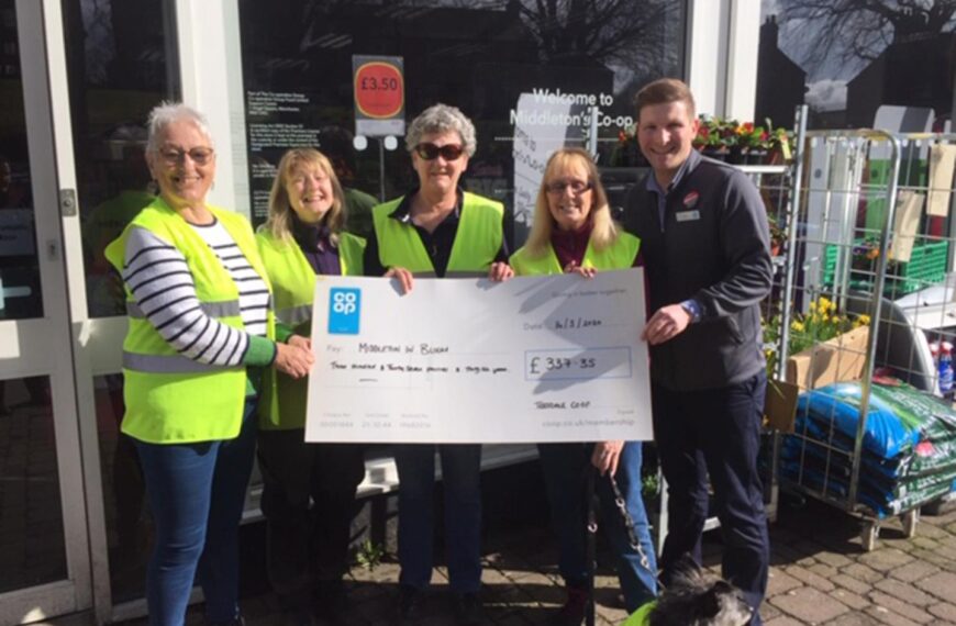 Co-op staff serve up cash&hellip;