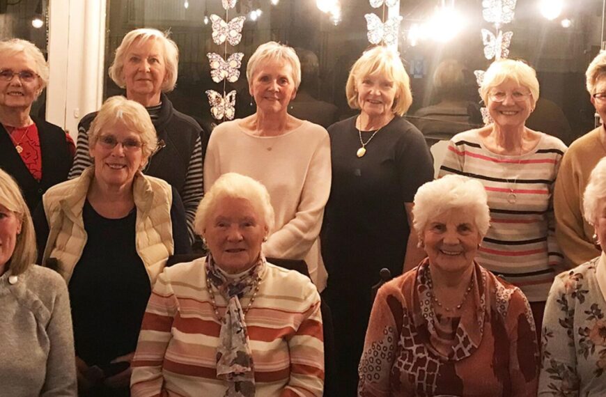 Flower guild celebrates a successful&hellip;