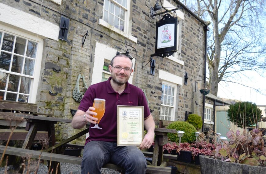 Award-winning cider pub is the&hellip;