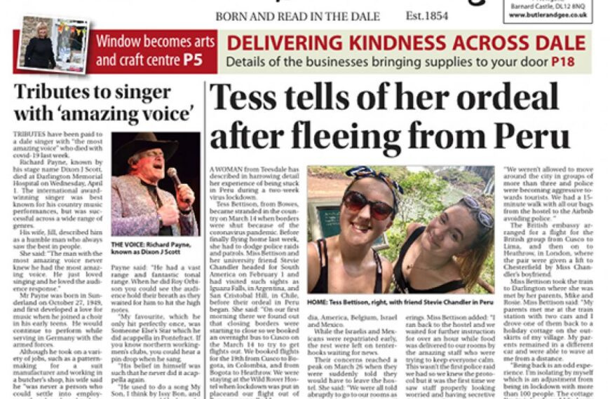 This week’s Mercury is out…
