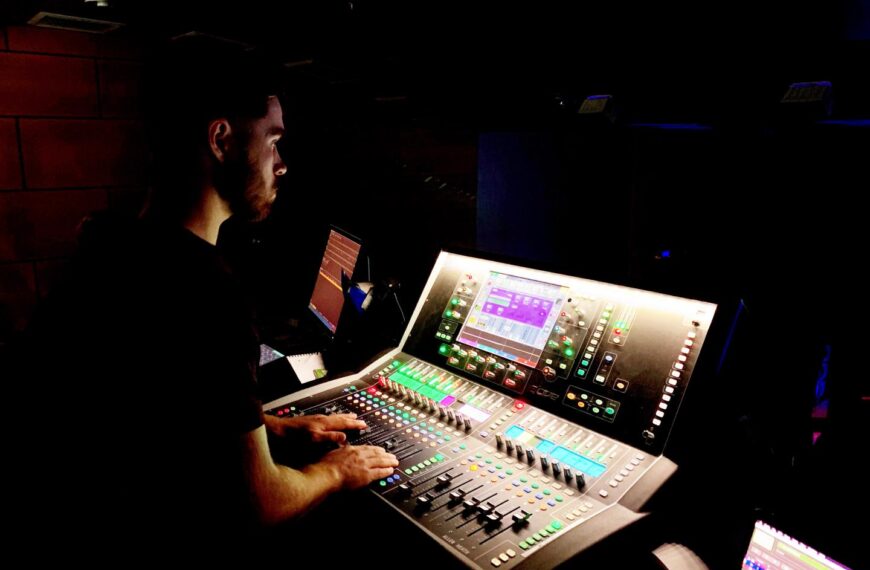 Dale sound engineer misses out&hellip;