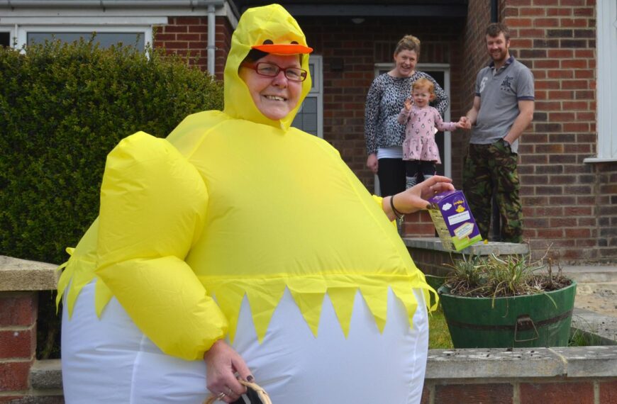 Maureen’s ‘eggs-traordinary Easter treat for&hellip;