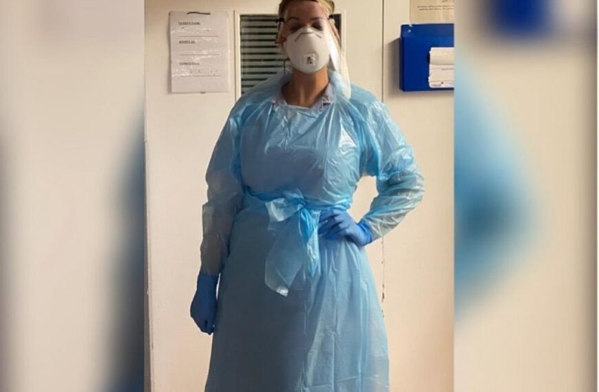 Nurse speaks of strain on…