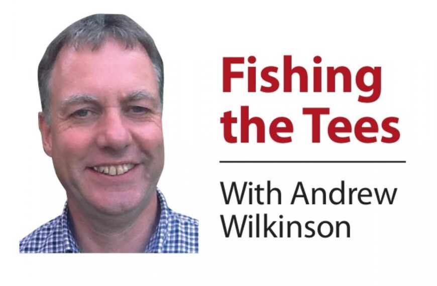 Social distrancing? Us anglers have…