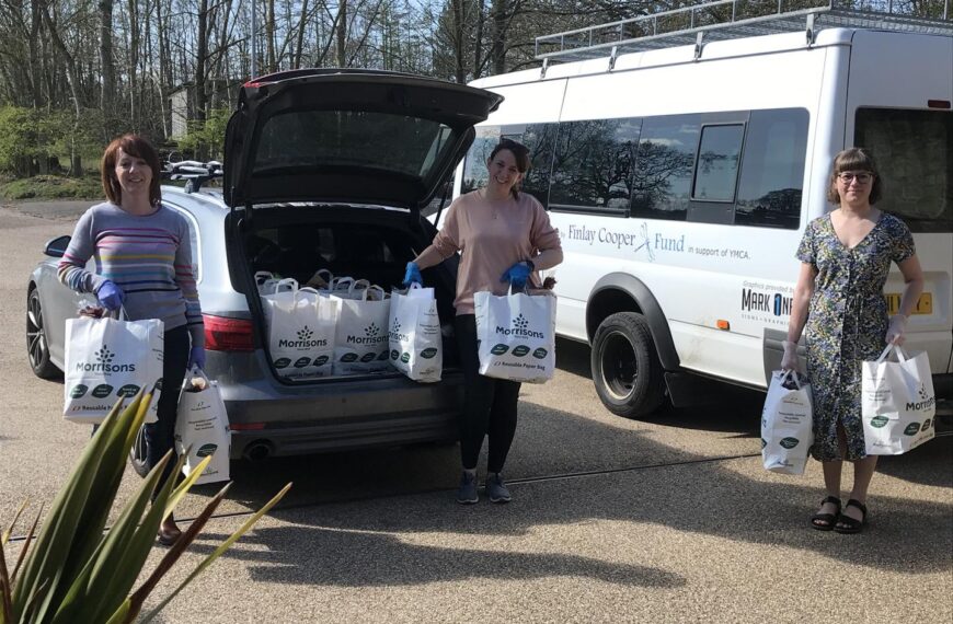 Care packages delivered to 70…