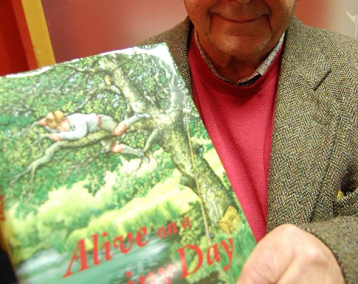 Tributes to Geoff whose fishing…