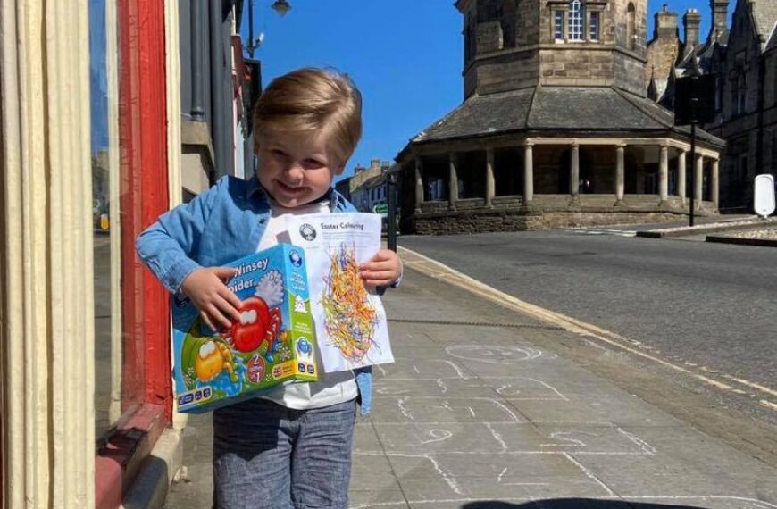 Toy shop adds to the…