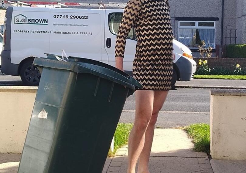 Dressing to impress while putting…