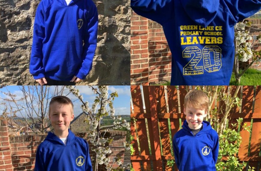 Hoodies mark a fond farewell…