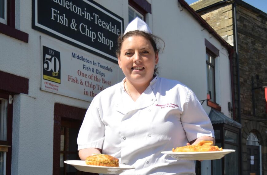 Middleton-in-Teesdale chippy named among UK’s…