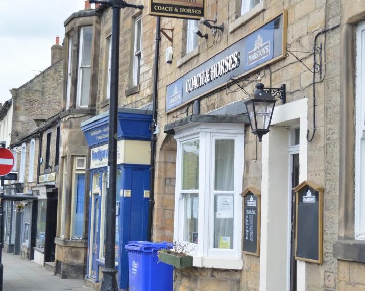 Cash taken after Barnard Castle…