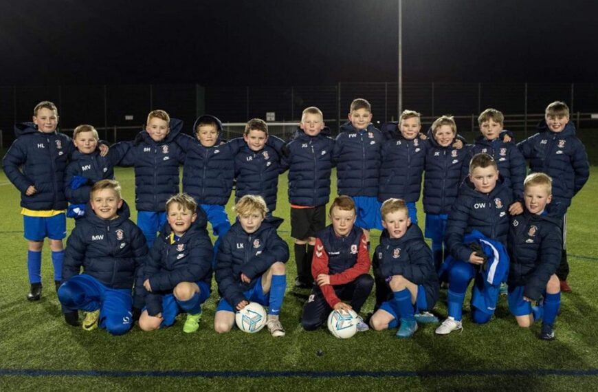 Virus lockdown stops U9s in…