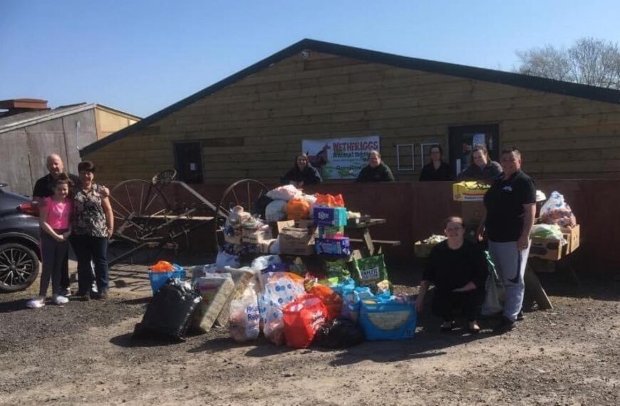 Animal rescue centre planning open…