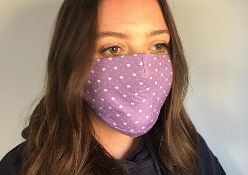 Crafters make masks for frontline…