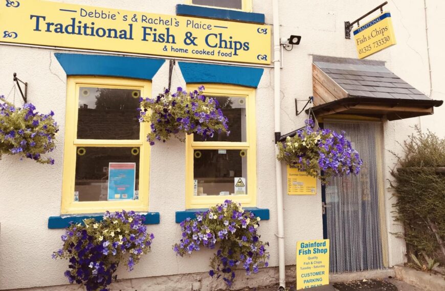 Gainford chippie’s free meals for…