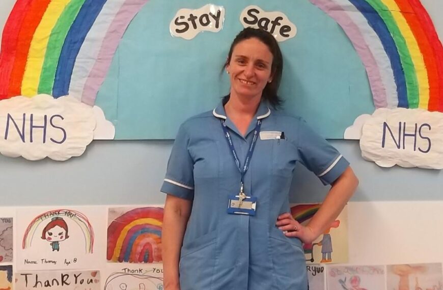 Evenwood nurse tells of battle…