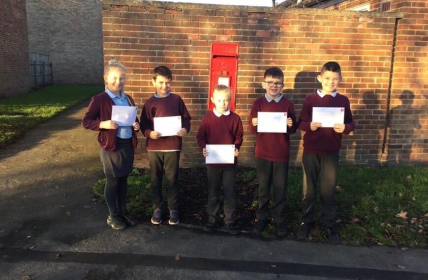Primary school sets the gold…