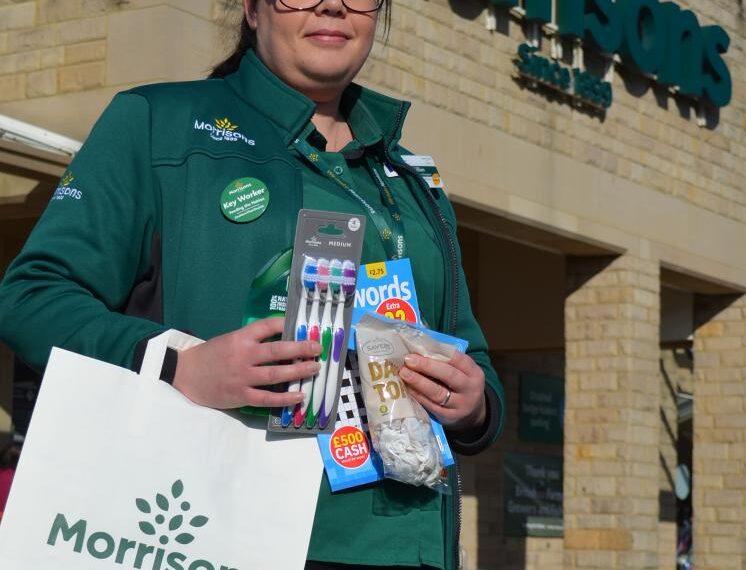 Just champion – store worker Gillian wins hearts across the dale