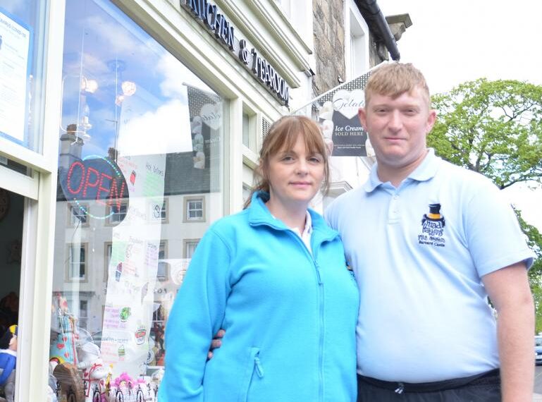 At Your Service: Town cafes offer take-away service as virus restrictions are relaxed