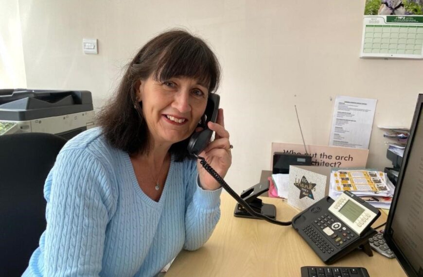 Charity lends a friendly ear&hellip;