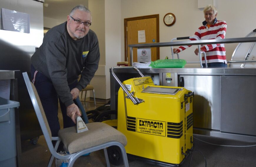 Work placement project gets hall&hellip;