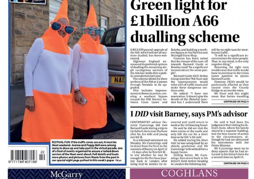 Hitting the headlines in this week’s Mercury