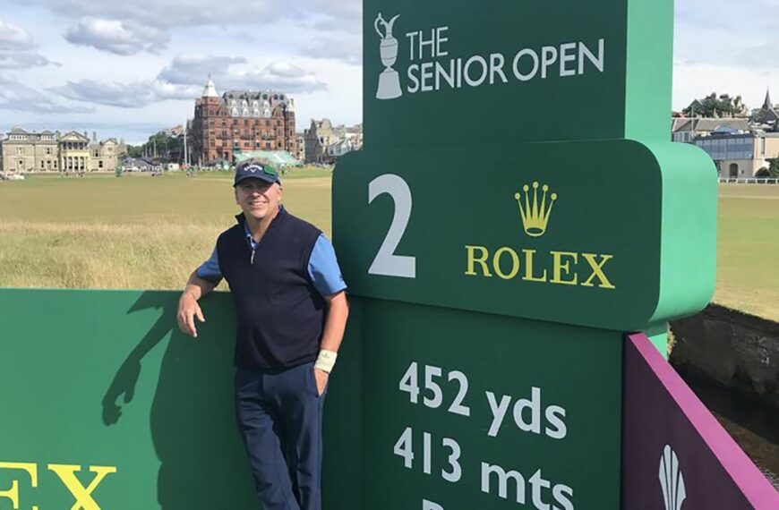 Darren calls time as pro at Barnard Castle Golf Club after 26 years