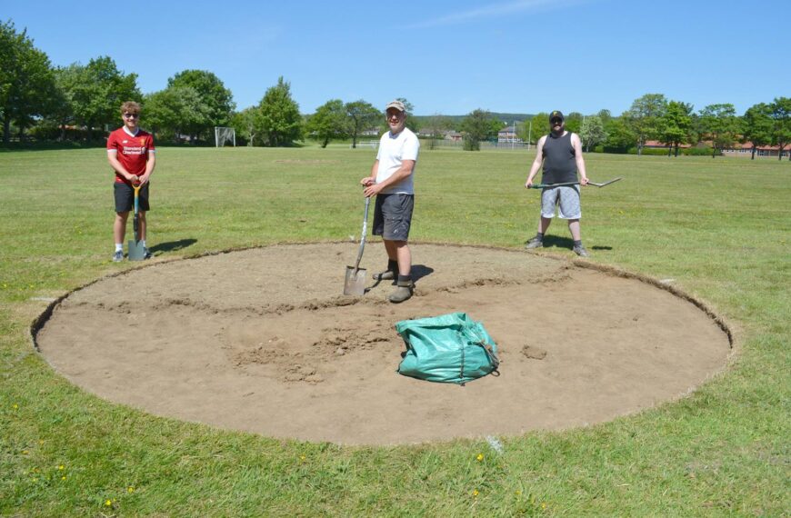 Spartans’ field of dreams takes…