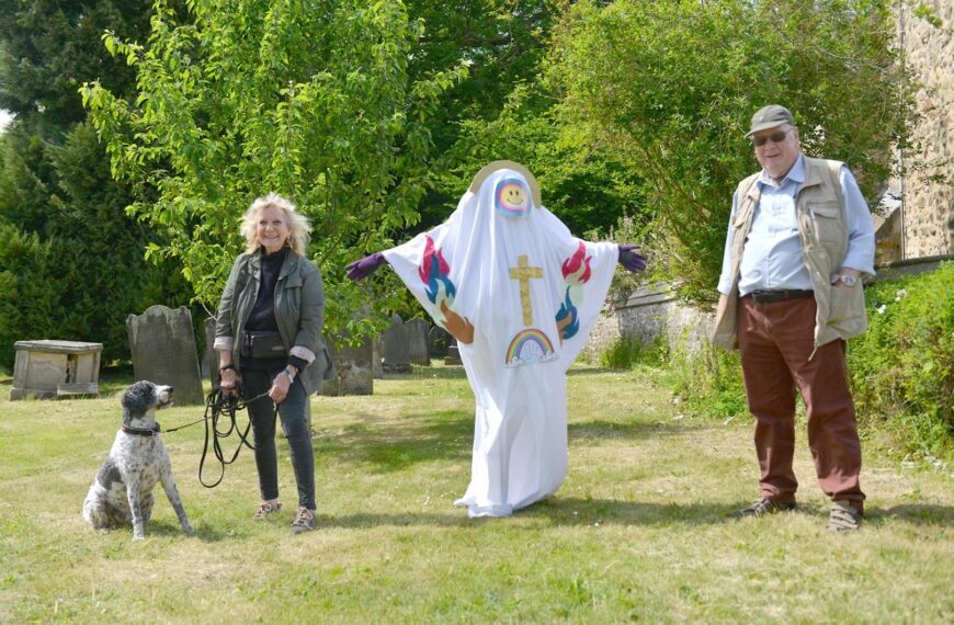 Scarecrows bring out the best…