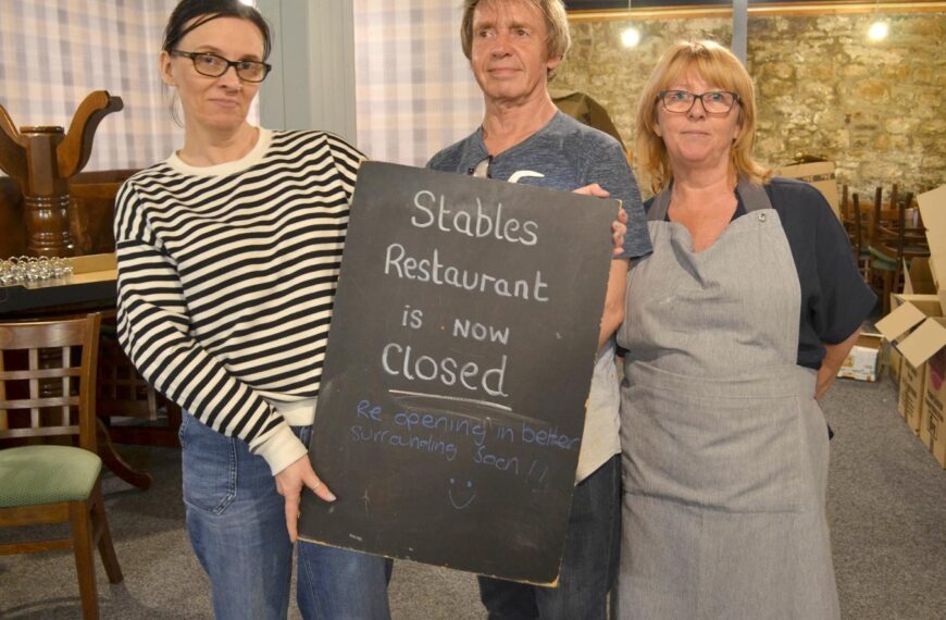 Stables Cafe finds a temporary – but plans a return to town centre