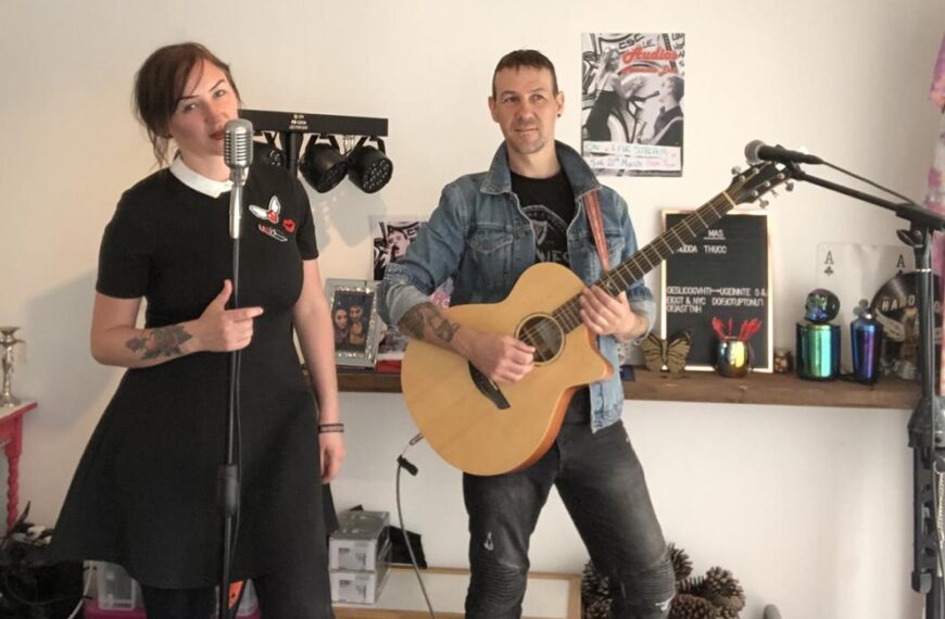 Dream team’ plan post-Covid music festival in grounds of historic castle