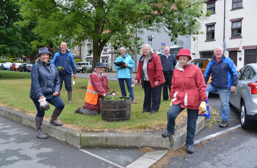 Green warriors are planting the&hellip;