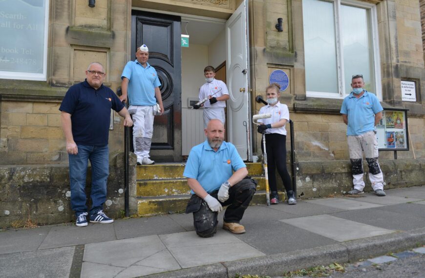 Village venue in Staindrop helping&hellip;