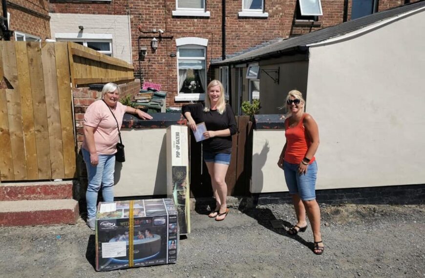 Grateful villagers unite to buy&hellip;
