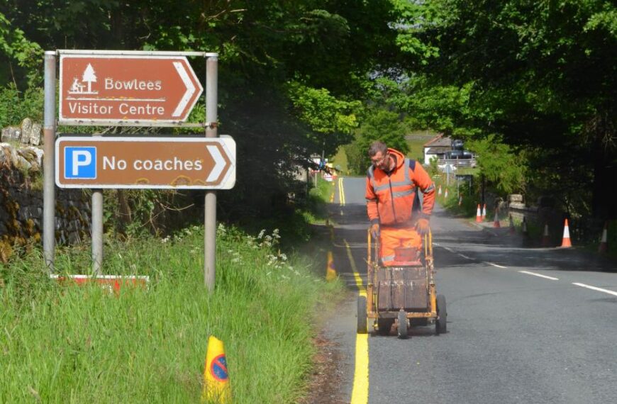 Authorities act to stop road&hellip;