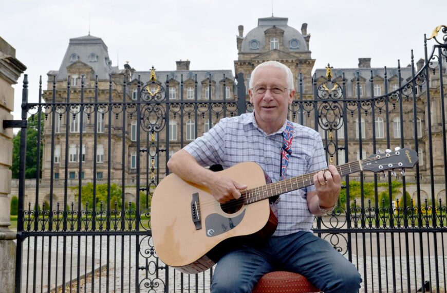 Eddie’s tuning up for record-breaking&hellip;