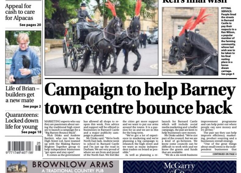 Hitting the headlines this week